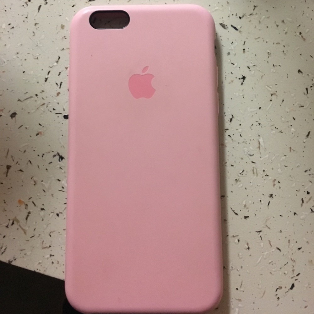 iPhone 6 pink case